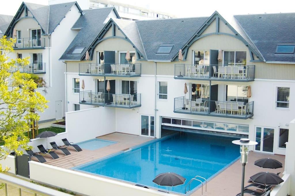 Les Planches , Bel Appartement En Bord De Mer Bénodet Zewnętrze zdjęcie