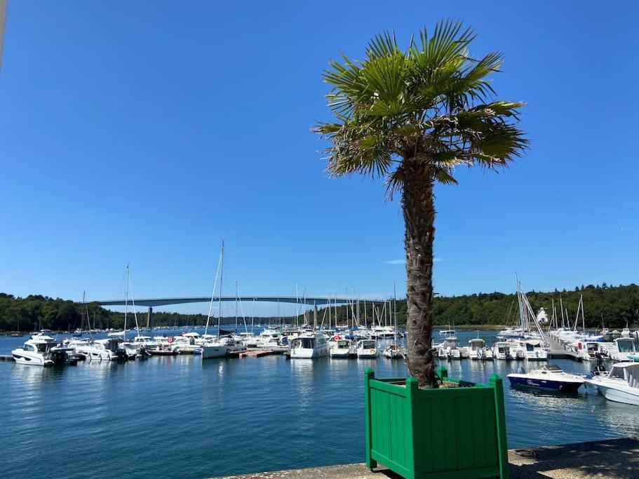 Les Planches , Bel Appartement En Bord De Mer Bénodet Zewnętrze zdjęcie